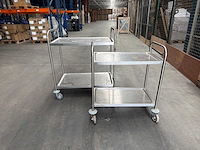 Serveerwagen (2x)
