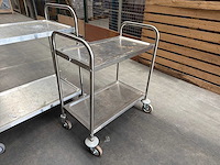 Serveerwagen (2x) - afbeelding 2 van  3