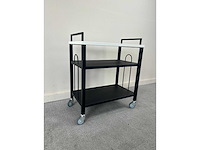 Serveerwagen (2x) - afbeelding 2 van  3