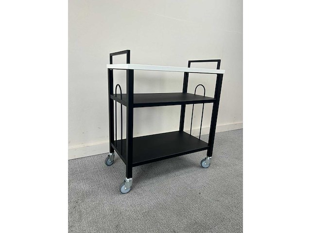 Serveerwagen (2x) - afbeelding 2 van  3