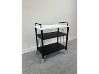 Serveerwagen (2x) - afbeelding 1 van  3