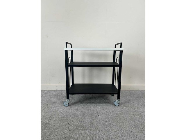 Serveerwagen (4x) - afbeelding 3 van  3