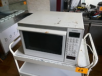 Serveerwagen + heteluchtoven siemens - afbeelding 2 van  4