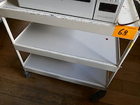 Serveerwagen + heteluchtoven siemens - afbeelding 3 van  4