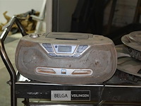 Serveerwagen met inhoud - afbeelding 2 van  6