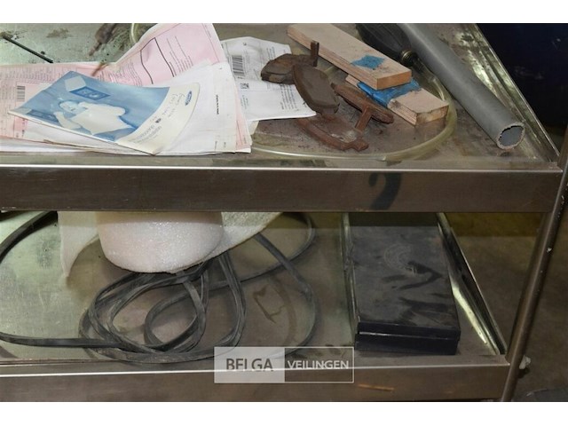 Serveerwagen met inhoud - afbeelding 5 van  6