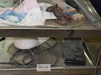 Serveerwagen met inhoud - afbeelding 5 van  6