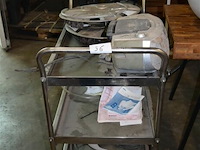 Serveerwagen met inhoud - afbeelding 6 van  6