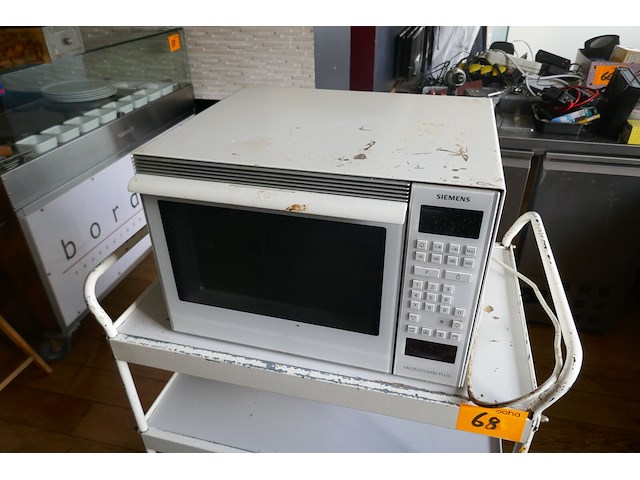Serveerwagen + mini-oven - afbeelding 2 van  4