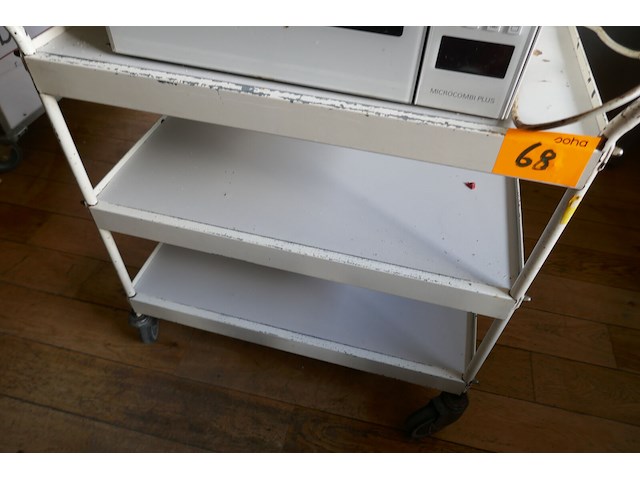 Serveerwagen + mini-oven - afbeelding 3 van  4