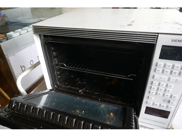 Serveerwagen + mini-oven - afbeelding 4 van  4