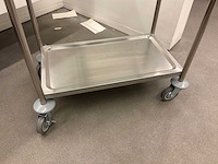 Serveerwagen rvs (3x) - afbeelding 3 van  3