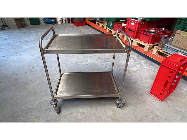 Serveerwagen / trolley / kar - afbeelding 1 van  1