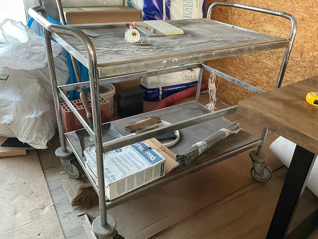 Serveerwagen - afbeelding 1 van  2