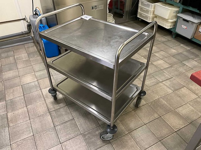 Serveerwagen - afbeelding 2 van  2