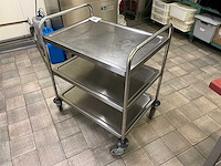 Serveerwagen - afbeelding 2 van  2
