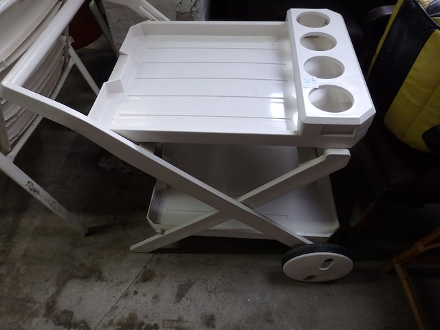 Serveerwagen - afbeelding 1 van  1