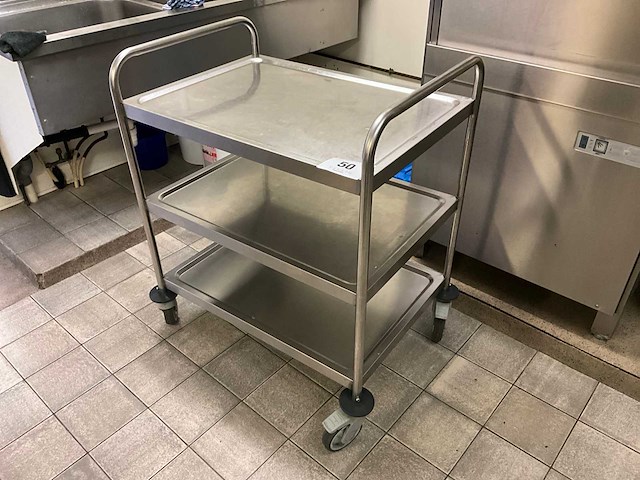 Serveerwagen - afbeelding 1 van  3