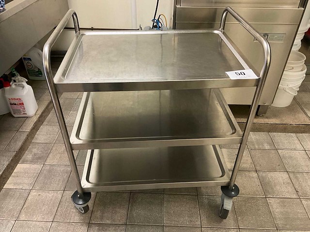 Serveerwagen - afbeelding 2 van  3