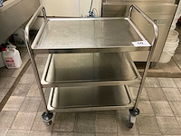 Serveerwagen - afbeelding 2 van  3