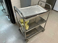 Serveerwagen - afbeelding 1 van  4