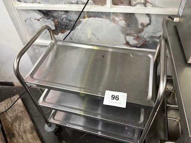 Serveerwagen - afbeelding 2 van  3