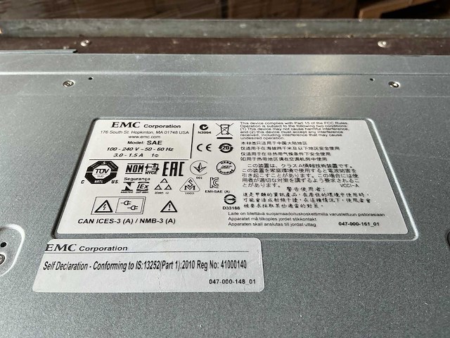 Server dell ems,sae met 13 harde sas schijven 2,5” - afbeelding 8 van  8