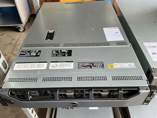 Server dell mmfxx - afbeelding 4 van  6