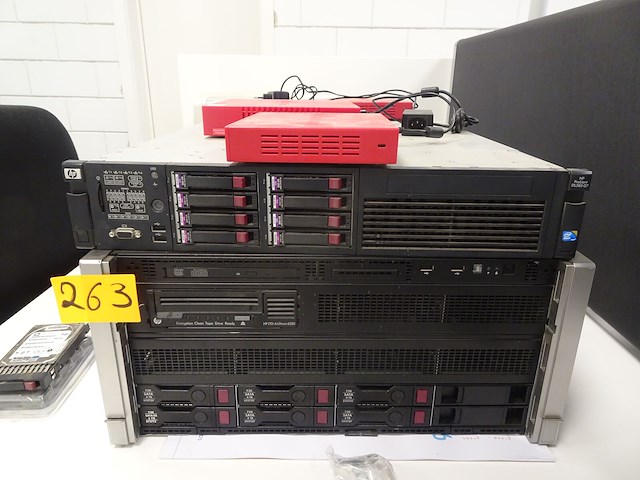 Server hp - afbeelding 1 van  3