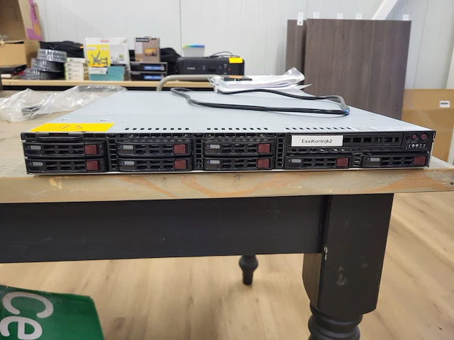 Server supermicro x12qpo-f - afbeelding 1 van  4
