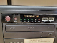 Server supermicro - afbeelding 2 van  3