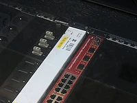 Serverkast met gigabit switch, cisco router,… - afbeelding 2 van  3