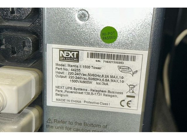 Serverkast met inhoud - afbeelding 7 van  11