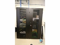 Serverkast met inhoud