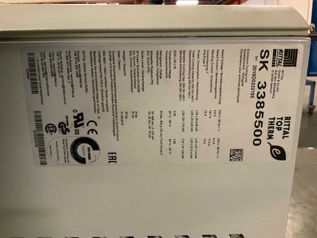 Serverrack met koeling - afbeelding 2 van  2