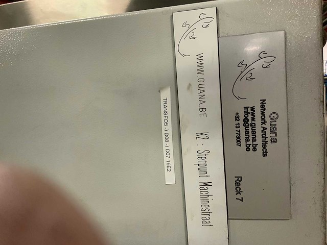 Serverrack - afbeelding 2 van  2