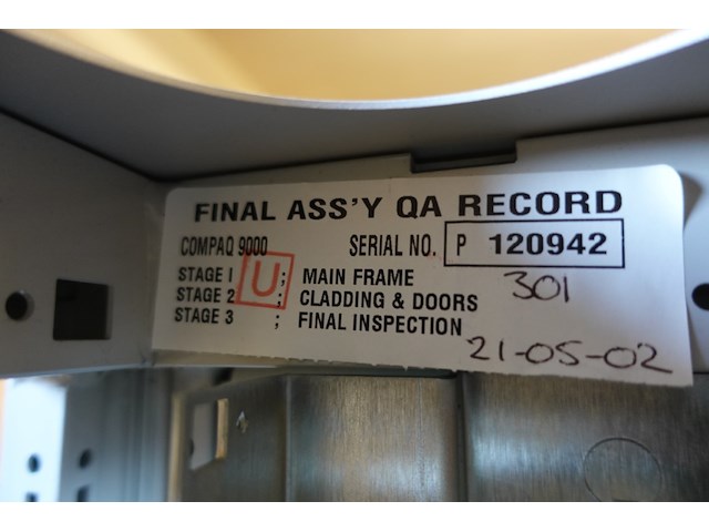 Serverrack - afbeelding 4 van  5