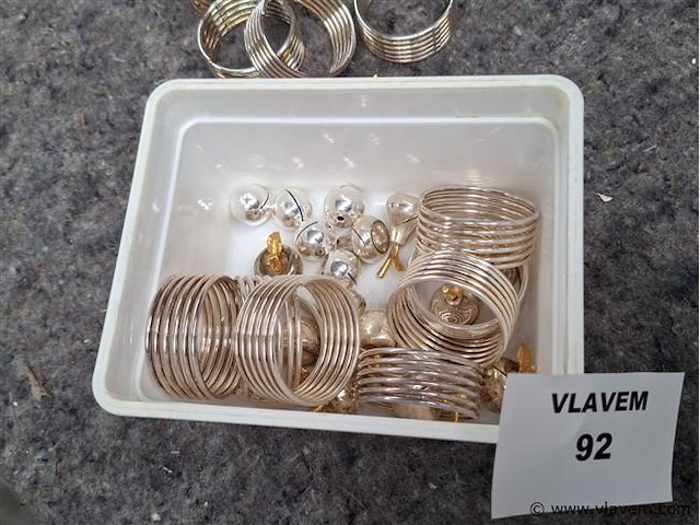 Servetringen - afbeelding 1 van  2