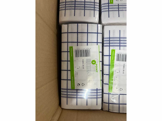 Servetten + tafeldecoratie (21x) - afbeelding 2 van  14