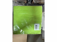 Servetten + tafeldecoratie (21x) - afbeelding 7 van  14