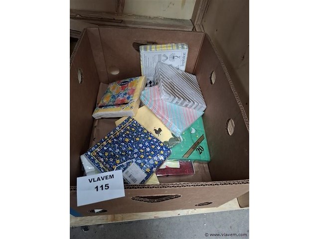 Servetten - afbeelding 1 van  1