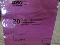 Servetten - afbeelding 2 van  2