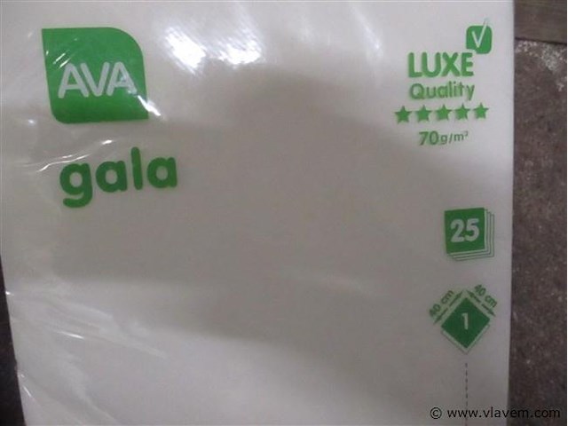 Servetten - afbeelding 2 van  2