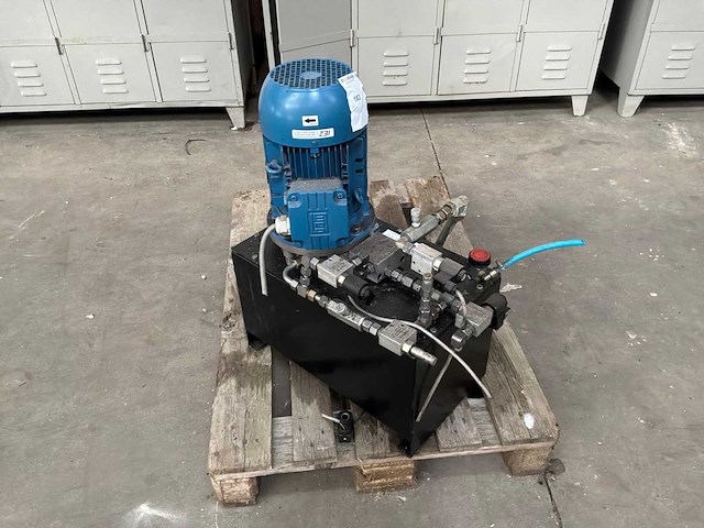 Service hydro hydraulisch aggregaat - afbeelding 2 van  8