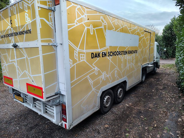 Service oplegger veldhuizen p33-4 5000kg 2005 - afbeelding 1 van  1