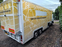 Service oplegger veldhuizen p33-4 5000kg 2005