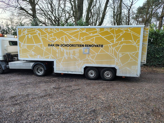 Service oplegger veldhuizen p33-4 5000kg 2005 - afbeelding 1 van  1