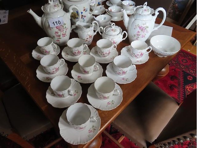 Servies, 25 delig - afbeelding 1 van  6