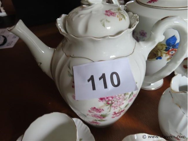 Servies, 25 delig - afbeelding 2 van  6