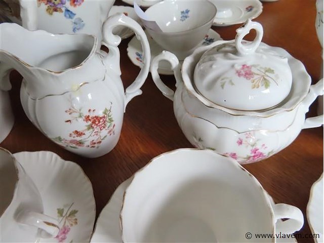 Servies, 25 delig - afbeelding 4 van  6